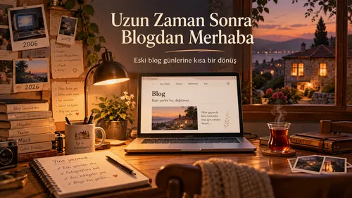 Uzun Zaman Sonra Blogdan Merhaba