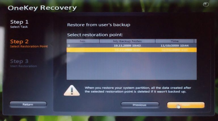 Lenovo PC Onekey Recovery’den Sonra İnternete Bağlanmıyor Sorunu Nasıl Çözülür?