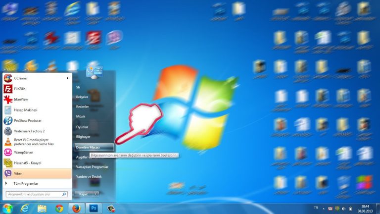 Windows 7’ye Nasıl Parola Konulur?