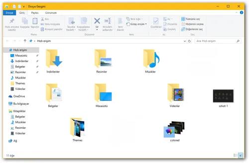 Windows 10’da Otomatik Sıralama Nasıl Devre Dışı Bırakılır?