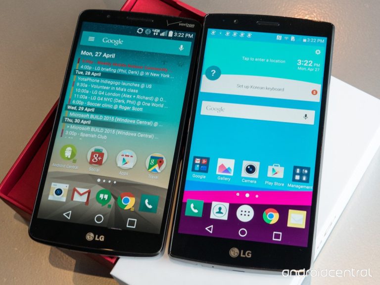 LG G3 Beat ve LG G4 Beat Karşılaştırması