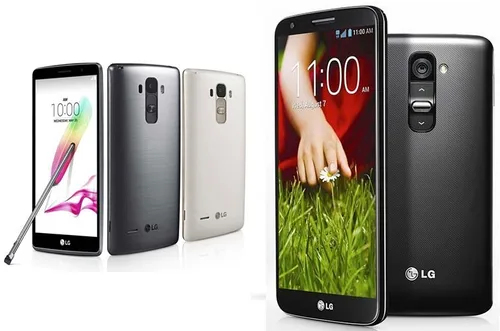 LG G2 ve LG G4 Stylus Karşılaştırması