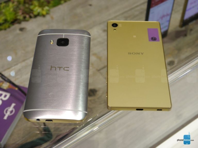 HTC m9 Plus ve Sony Xperia Z5 Premium Karşılaştırması