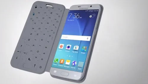 Samsung Galaxy S6 ve S6 Edge’de Büyük Klavye Nasıl Kullanılır?