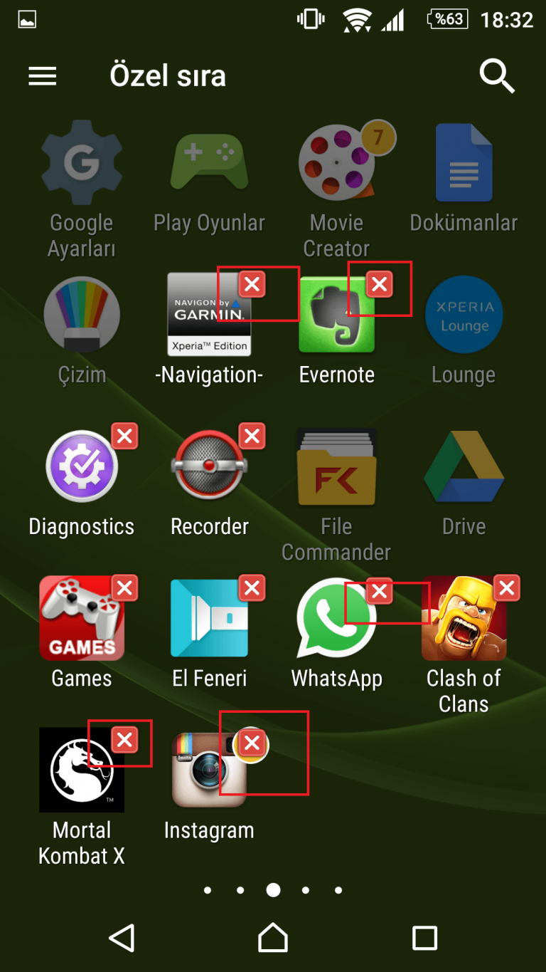 Sony Xperia Z2’de Kısa Yoldan Uygulama Nasıl Kaldırılır?