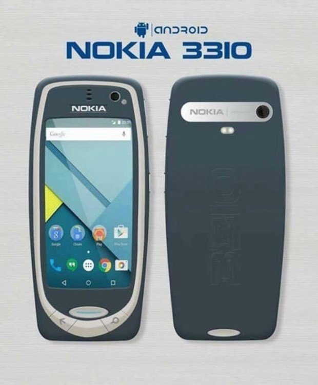 Nokia 3310 Yeniden Geliyor!