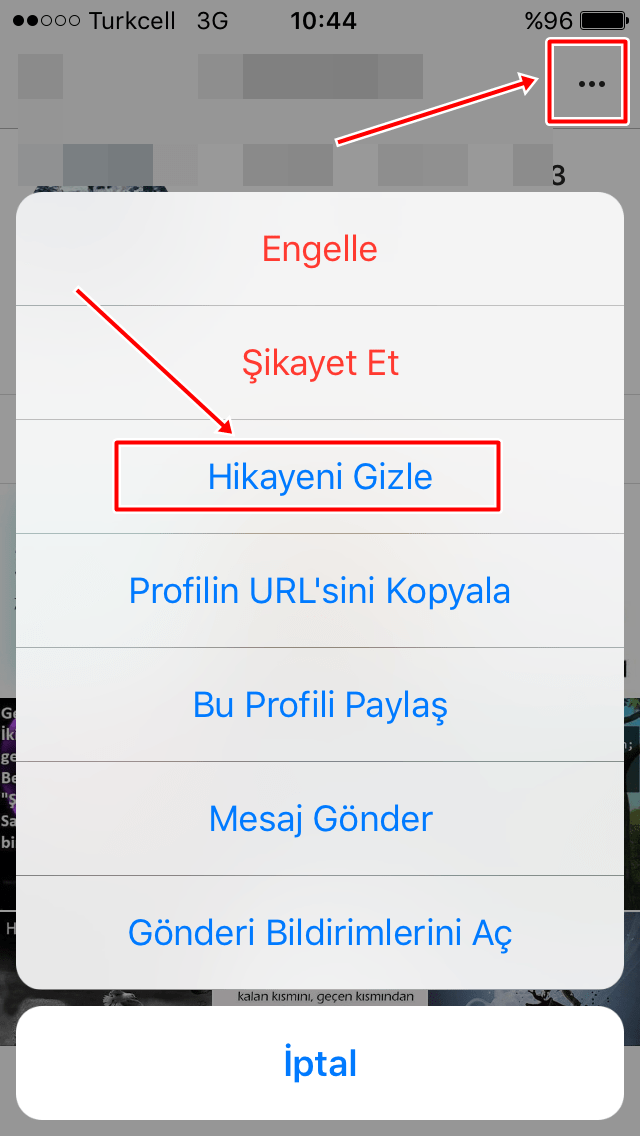 İnstagram’da Belirli Kişilerden Hikayelerinizi Gizleme