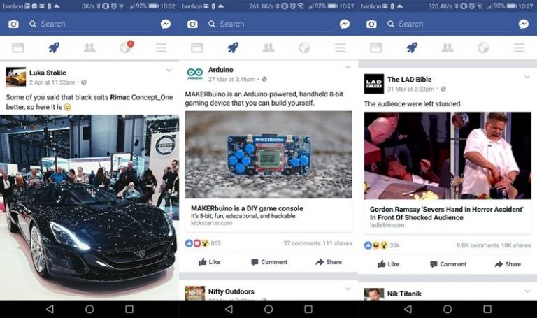 Facebook’a Eklenen Yeni Roket Simgesi Ne İşe Yarıyor?