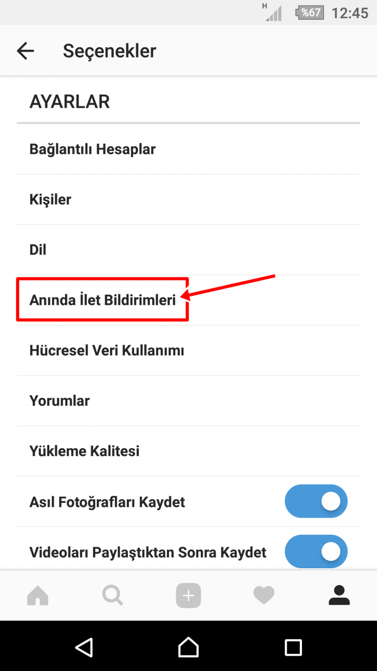 İnstagram’da Anında İlet Bildirimleri Nedir, Nasıl Kullanılır?