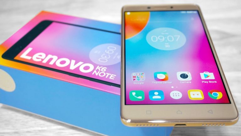 Lenovo K6 Note Videolu İnceleme