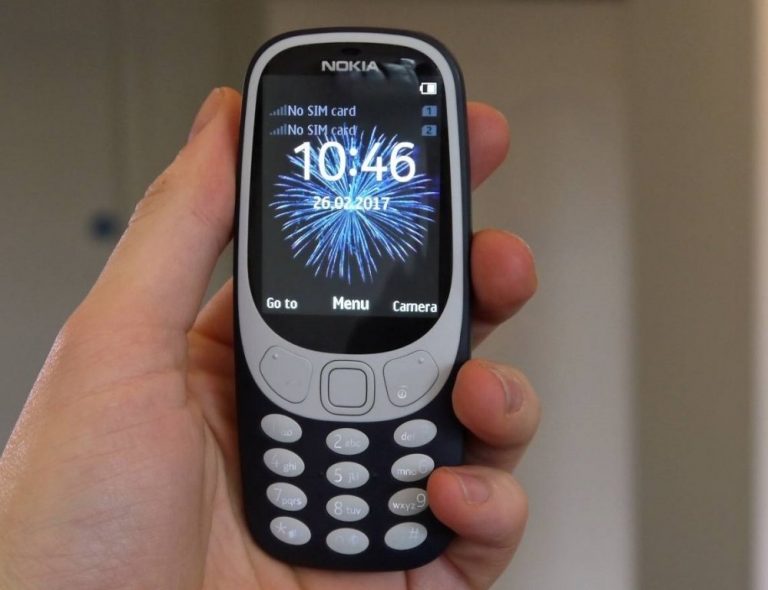 Yeni Nokia 3310’un Çıkış Tarihi ve Fiyatı Açıklandı!