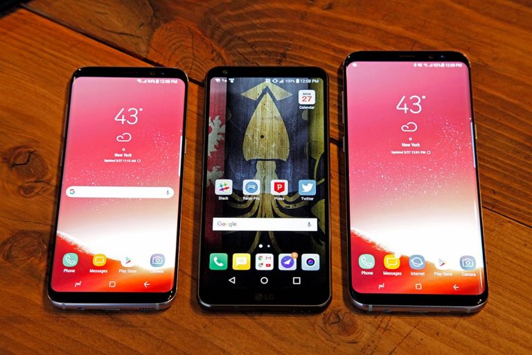 Samsung Galaxy S8 ve LG G6 Karşılaştırması