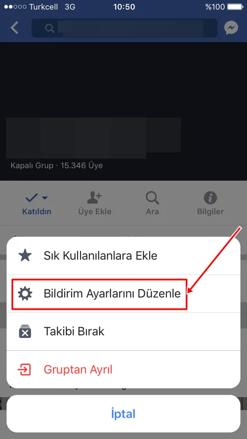 Facebook'ta Grup Üyelik İstek Bildirimleri Nasıl İptal Edilir?