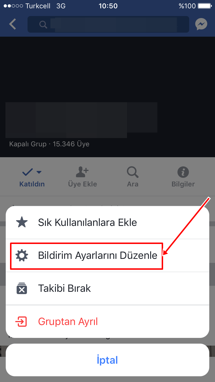 Facebook’ta Grup Üyelik İstek Bildirimleri Nasıl İptal Edilir?