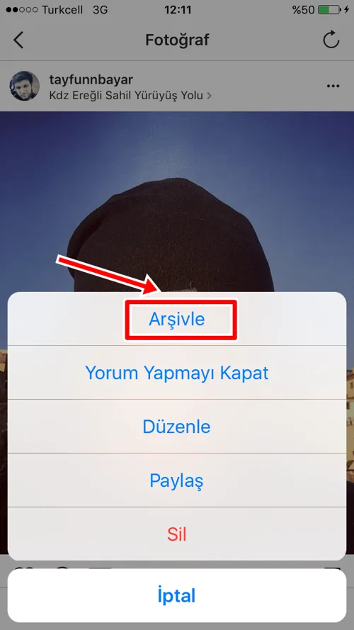 İnstagram'a Arşivleme Özelliği Geldi