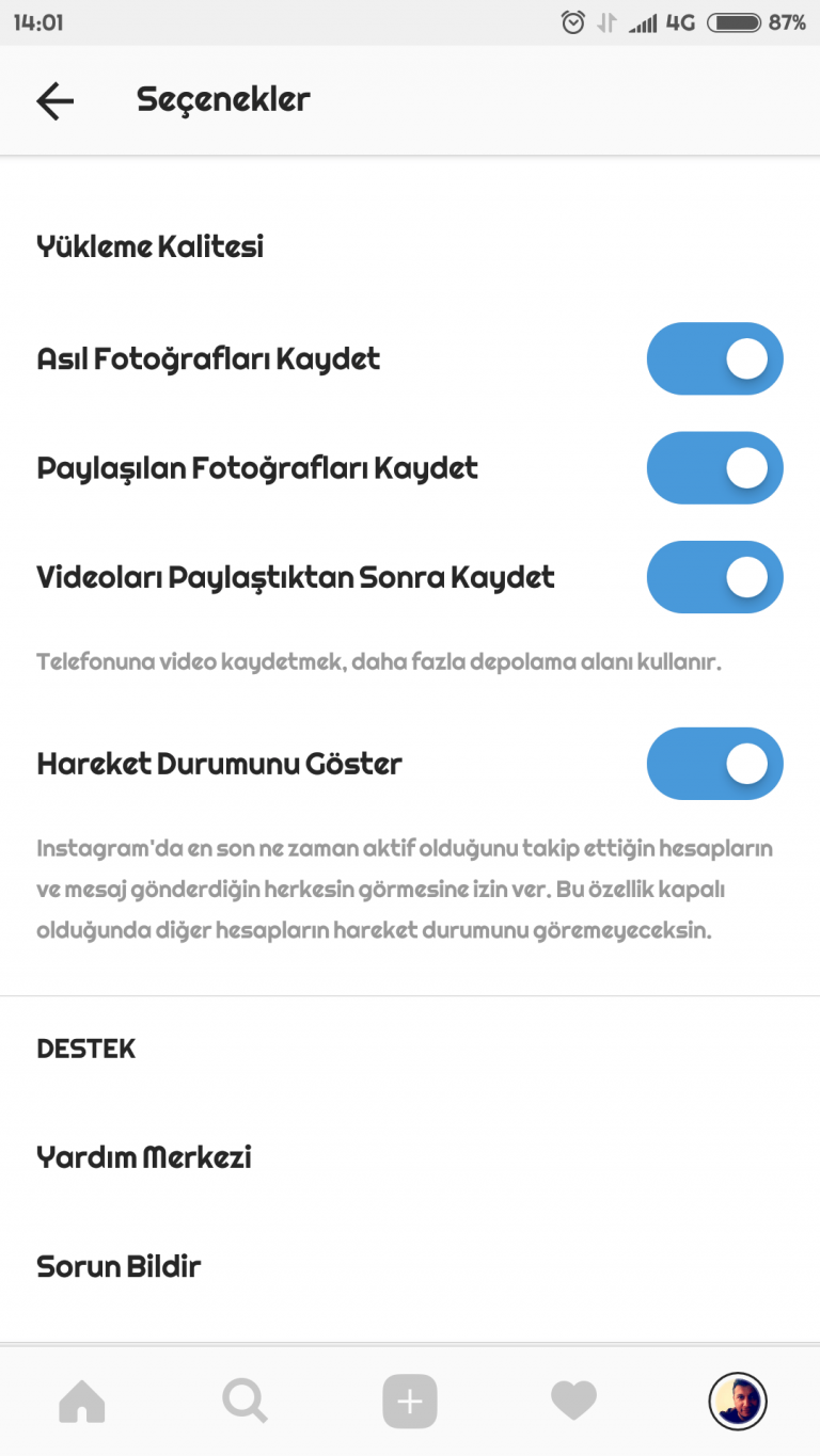 Instagram’da Son Görülme Nasıl Kapatılır?