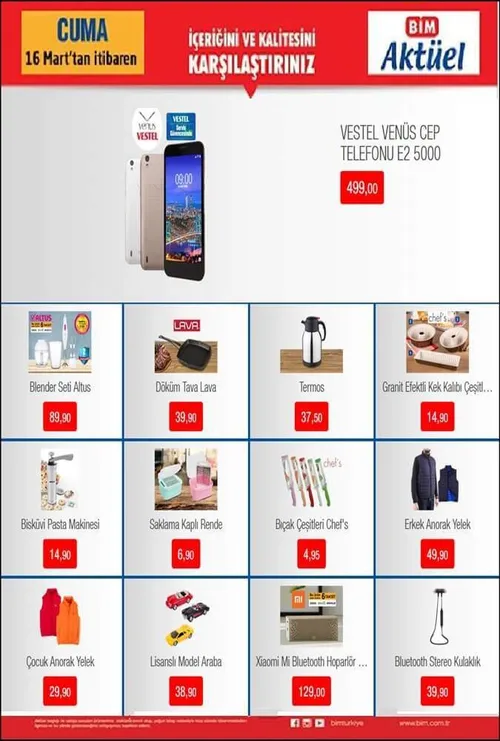 Bim'den Xiaomi Mi Bluetooth Hoparlör Yarı Fiyatına