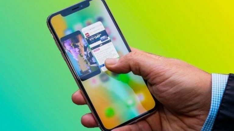 iPhone X’de Uygulamaları Zorla Kapatmak