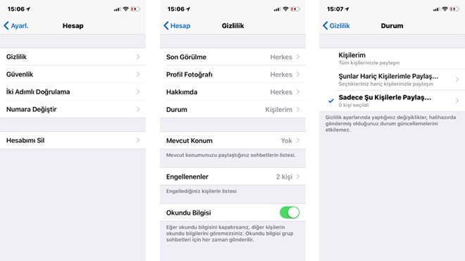 Whatsapp’ta Rahatsız Edilmeden Sohbet Etme Nasıl Yapılır?