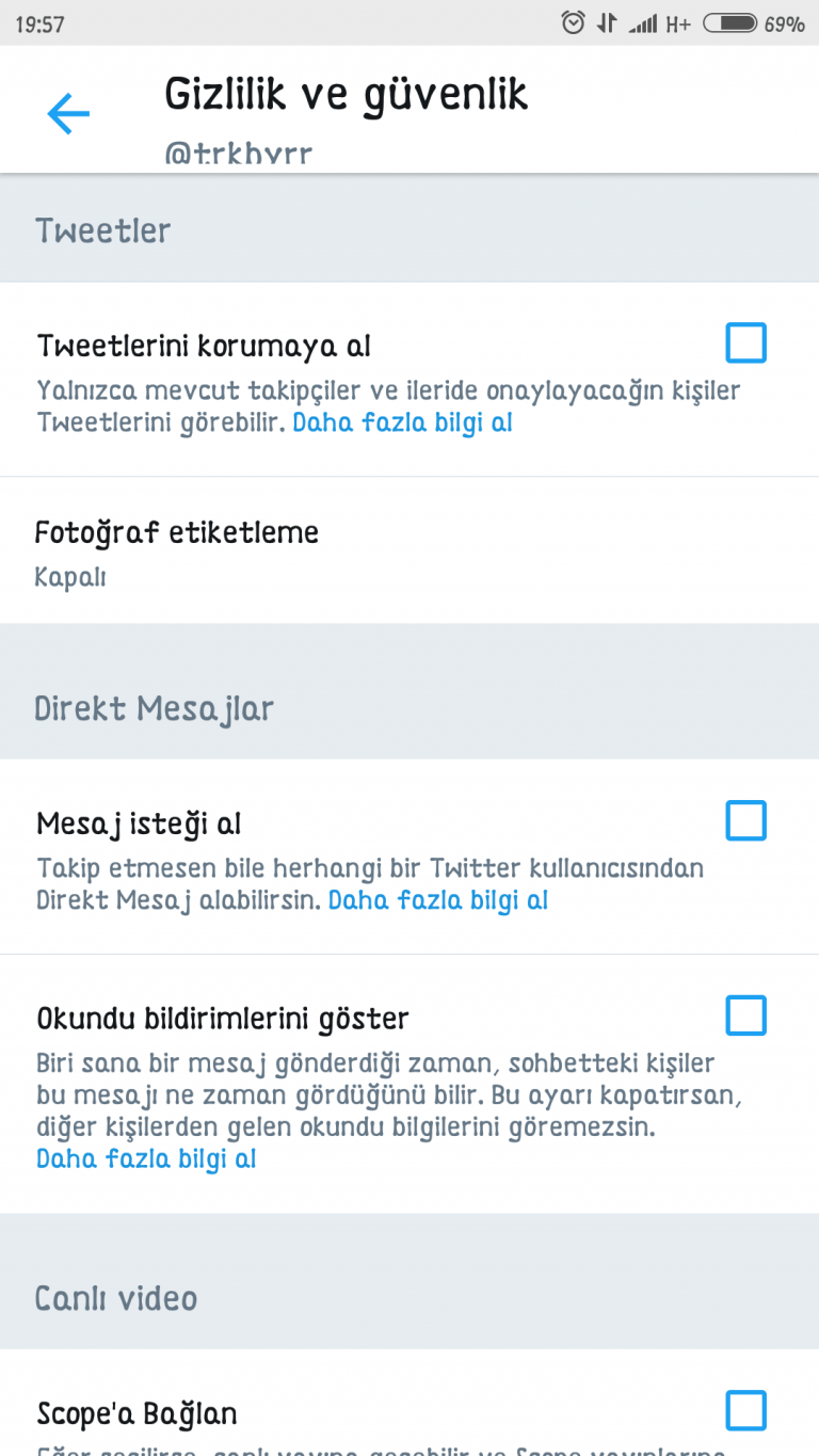 Twitter’da Retweet Butonu Aktif Değil Sorunu