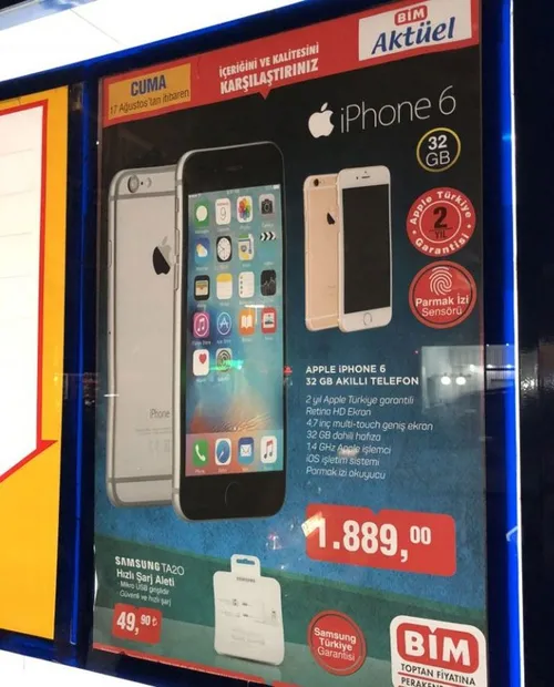 Bim'in iPhone 6'sı Ne Kadar Uygun?