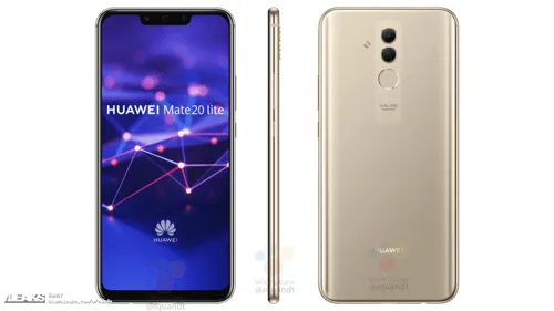 Huawei Mate 20 Lite Görsel, Fiyat ve Özellikler
