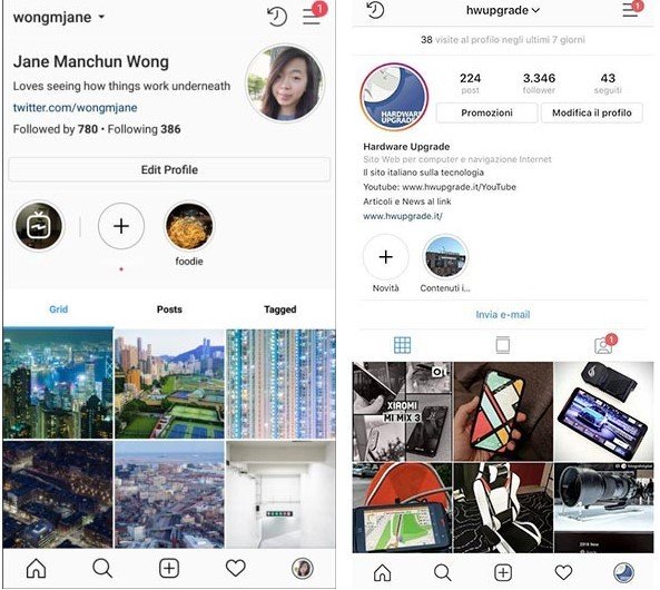 Instagram Profil Sayfası Yenileniyor