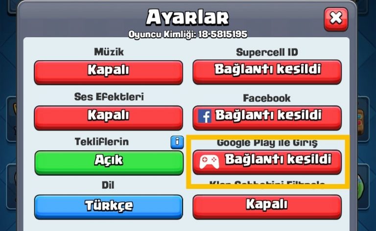 Android’de Bir Oyunda Birden Fazla Hesap Nasıl Açılır?