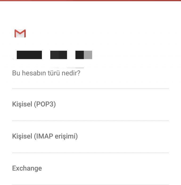 Android Cihazınıza Mail Eklemek