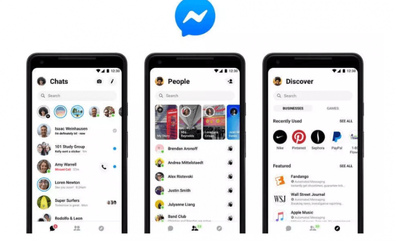 Facebook Messenger Yenilendi Güncellemeyi Aldınız Mı?