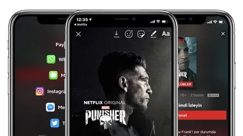 Netflix'in Instagram Özelliği Hikayelerde Paylaşın