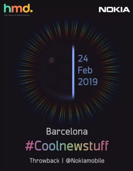 Nokia 9, 5 Kameralı Telefon