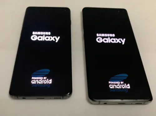 Galaxy S10 Görüntülendi