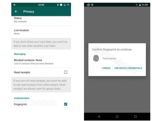 Android İçin Whatsapp’a Güncelleme