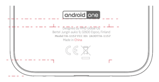Android One İşletim Sistemli Bir Başka Nokia (TA-1157)
