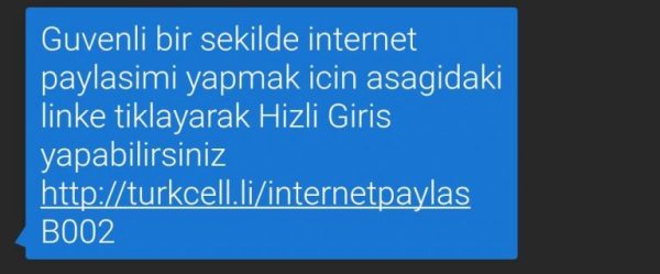 Turkcell Hızlı Giriş Nedir?