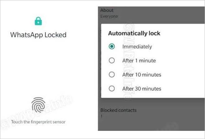 Android İçin WhatsApp’a Parmak İzi Kilidi Ne Zaman Geliyor?