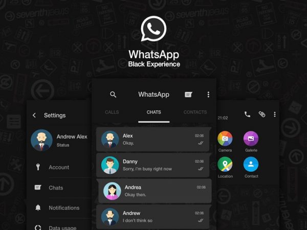 Whatsapp İçin Karanlık Mod Sızdı
