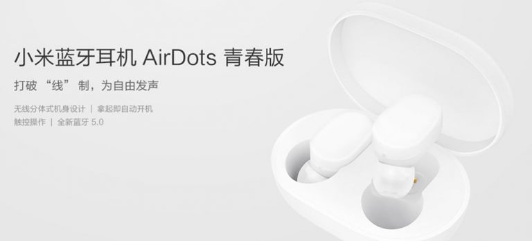 Kablosuz Kulaklık AirDots Tanıtıldı