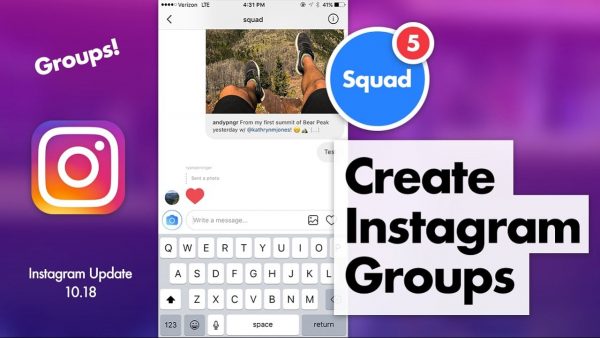 Instagram Grup Sohbeti Nasıl Yapılır?
