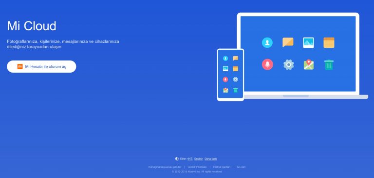Mi Cloud Nedir Nasıl Kullanılır?