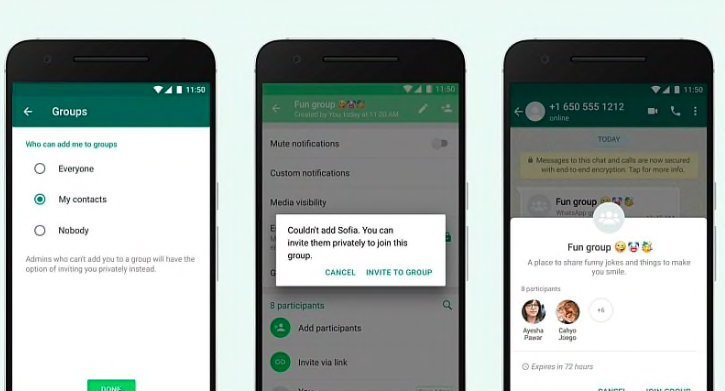 Whatsapp Davetiye Özelliği Hakkında Bilmeniz Gerekenler