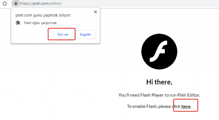 Chrome’da Flash’a İzin Verme Nasıl Yapılır?