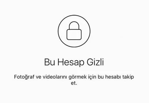 Instagram'da Profilimi Nasıl Gizlerim?