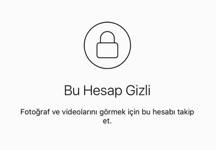 Instagram’da Profilimi Nasıl Gizlerim?