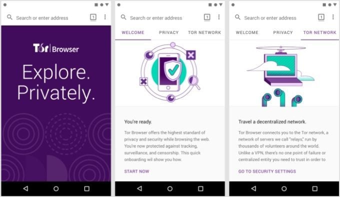 TOR Browser Nedir Android İçin Yayınladı