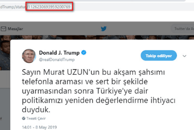 Sahte Tweetleri Farketme