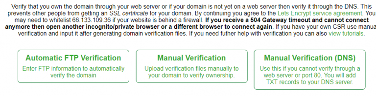 Web Siteniz İçin Ücretsiz SSL Sertifikası Nasıl Alınır?