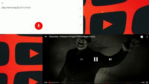 Youtube Sesli Arama Özelliği