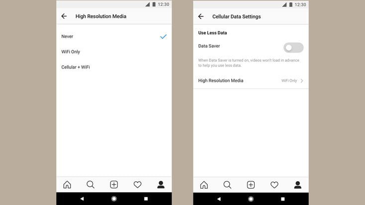 Instagram’ın Daha Az Veri Tüketmesini Sağlayacak Yeni Özellik